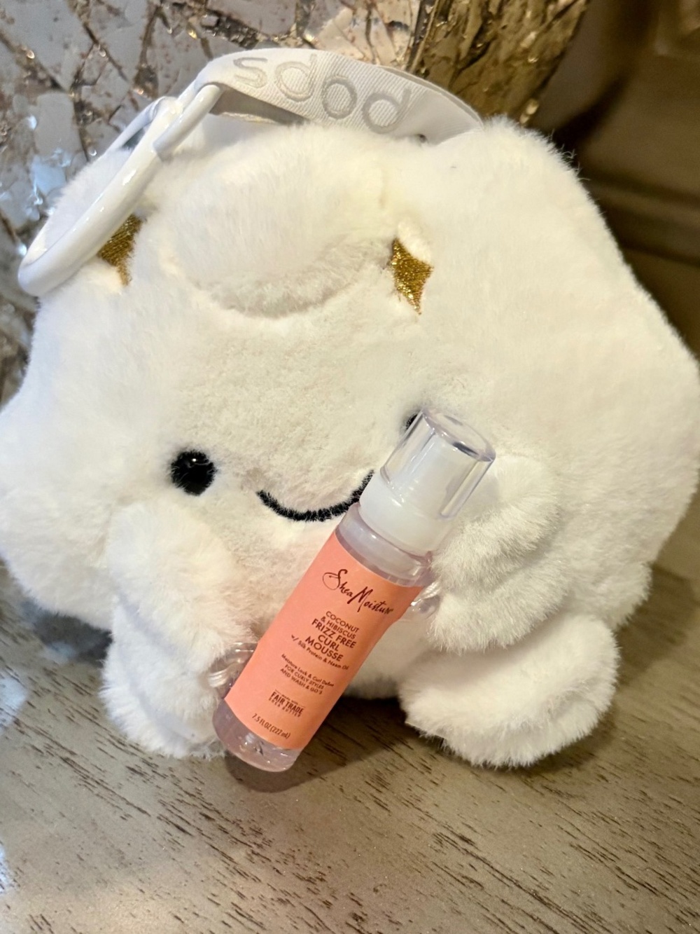 Pops Ulta Exclusive Plush keychain cloud